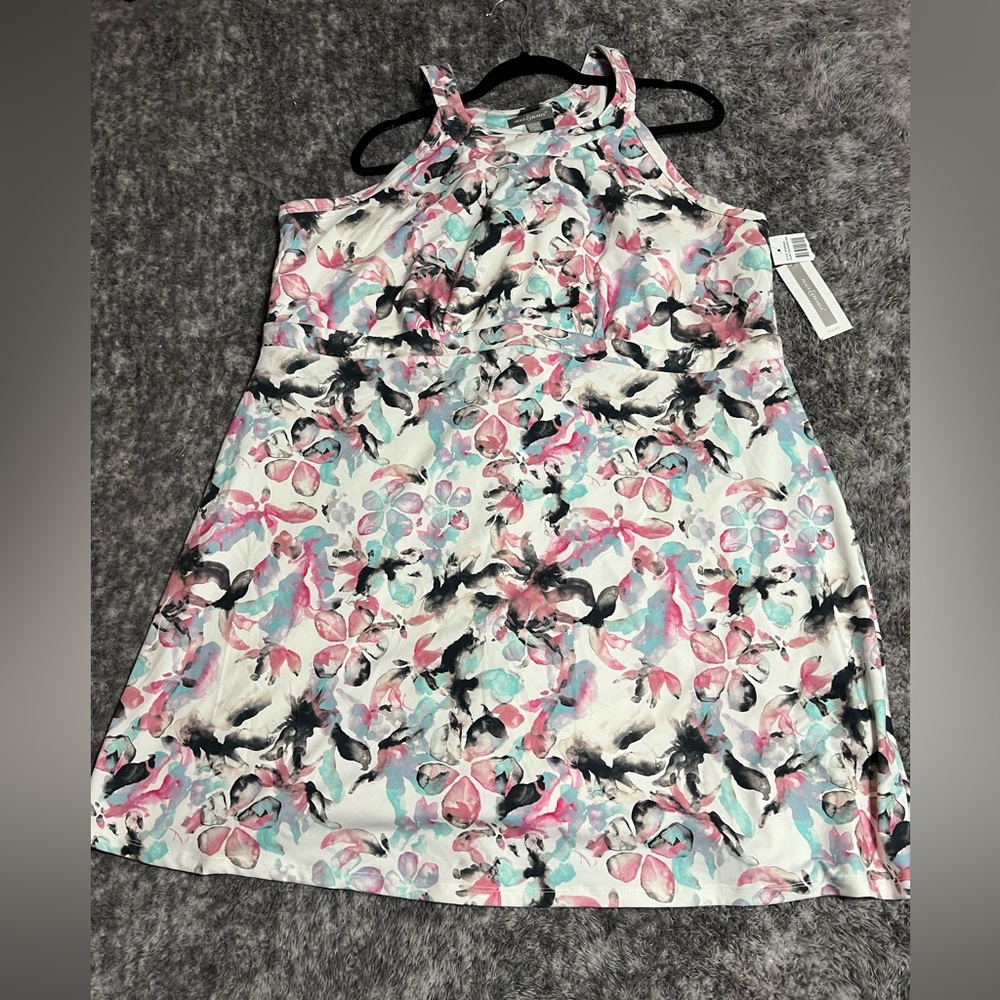 Floral Sleeveless Dress
